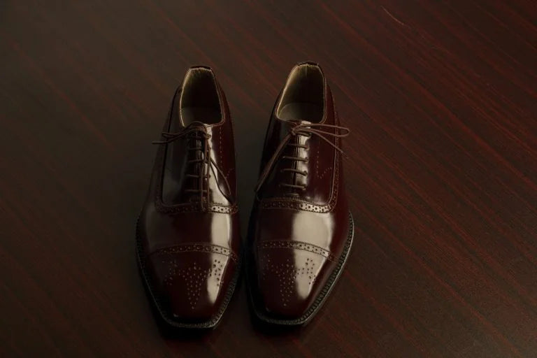 Leather Oxford Shoes