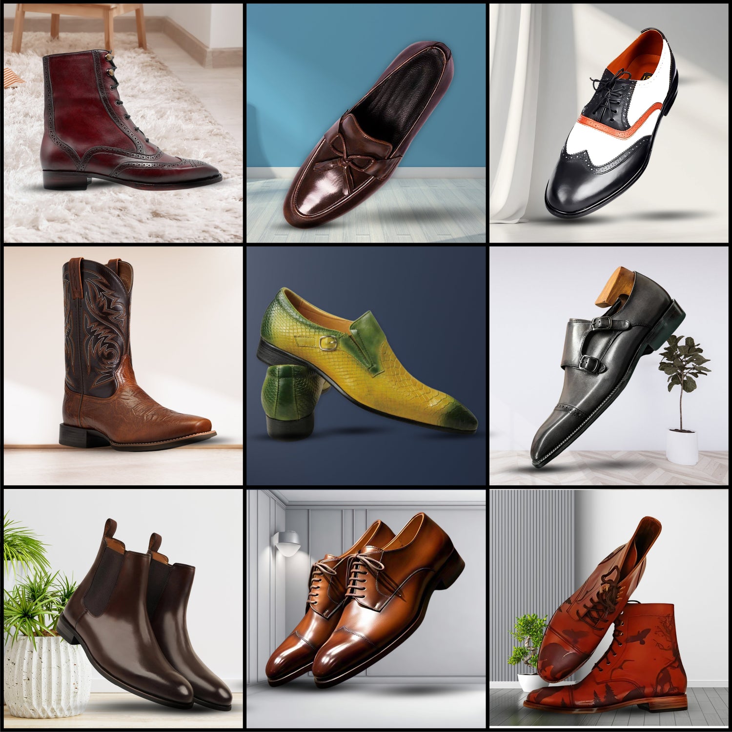 Leather Shoes