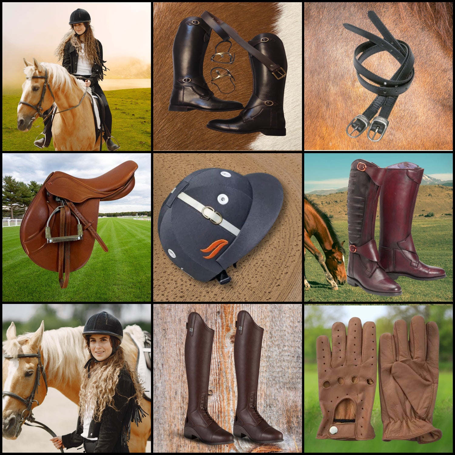 Horse Riding Equipments