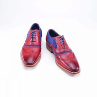 Two-Tone Wingtip Brogues