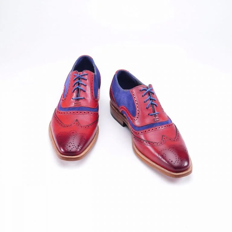 Two-Tone Wingtip Brogues