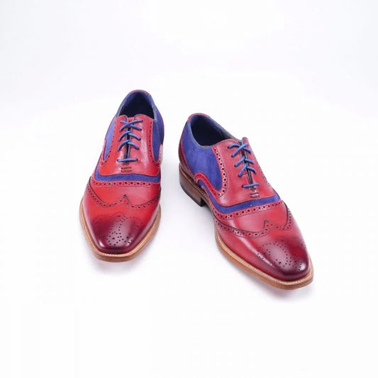 Two-Tone Wingtip Brogues