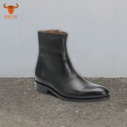 Classic Leather Paddock Boots
