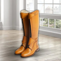 Leather Long Boot