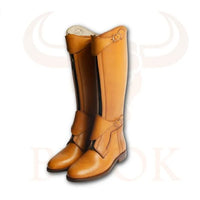 Leather Long Boot