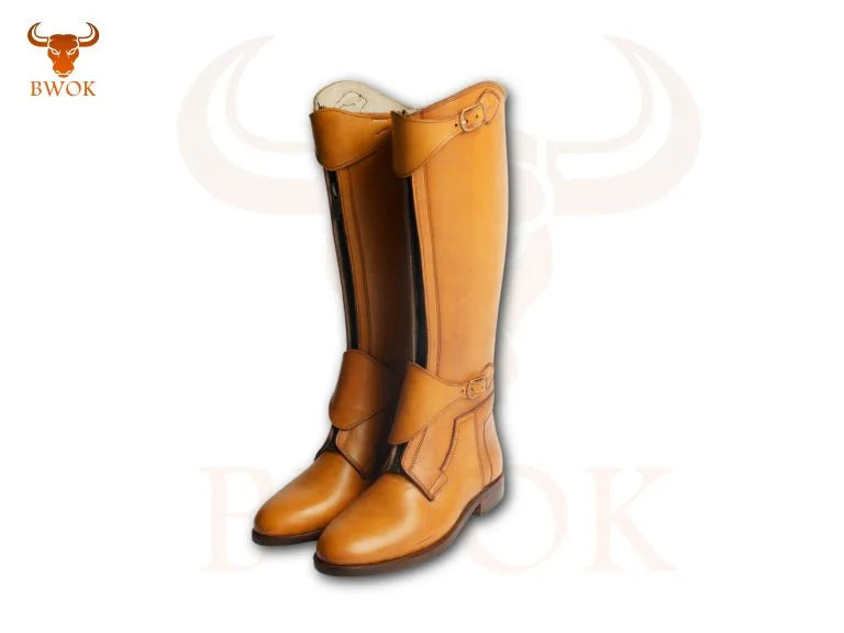 Leather Long Boot