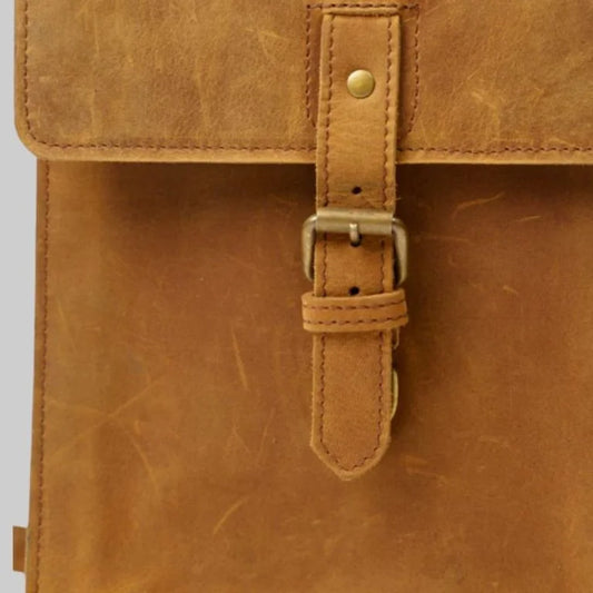 Elegant Leather Briefcase for Women