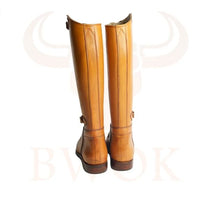 Leather Long Boot