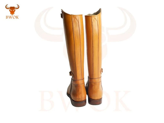 Leather Long Boot