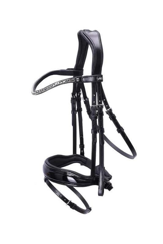 Handcrafted Leather Horse Bridle