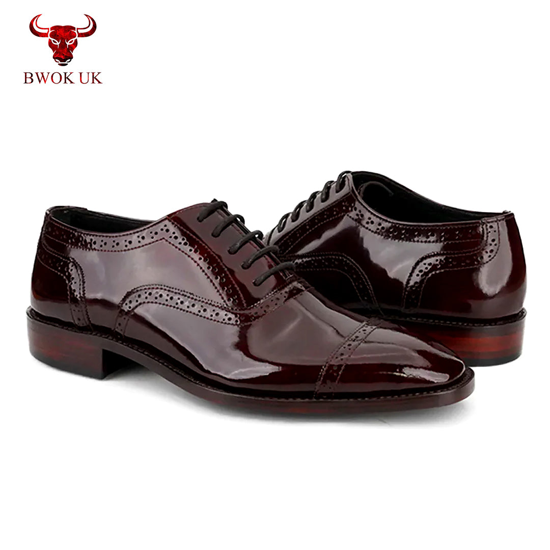 ルッキー　H.minor \"Burgundy-Black\" Women's Miya Loafers in Black | Little Burgundy
