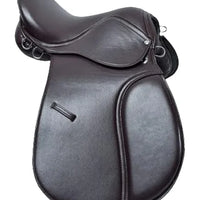 Brown Dressage Saddle