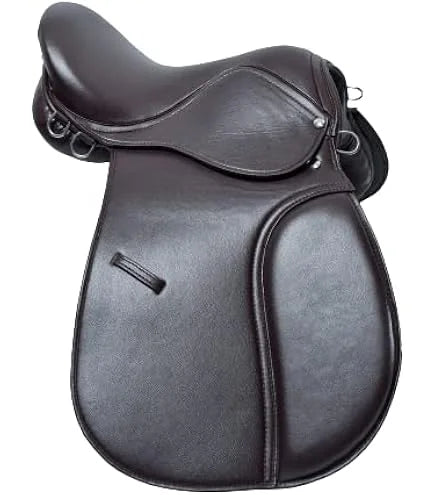 Brown Dressage Saddle