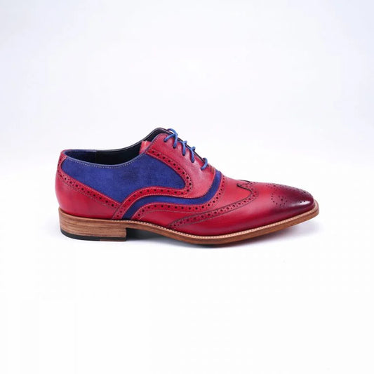 Two-Tone Wingtip Brogues