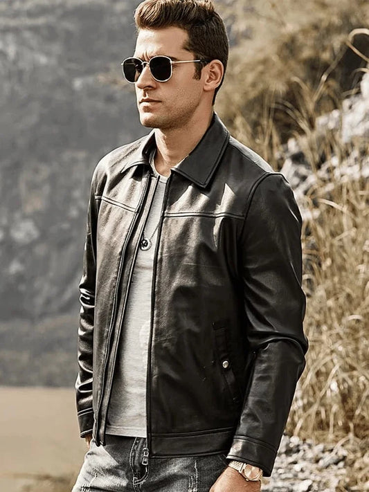 Stylish Dress Collar Jacket