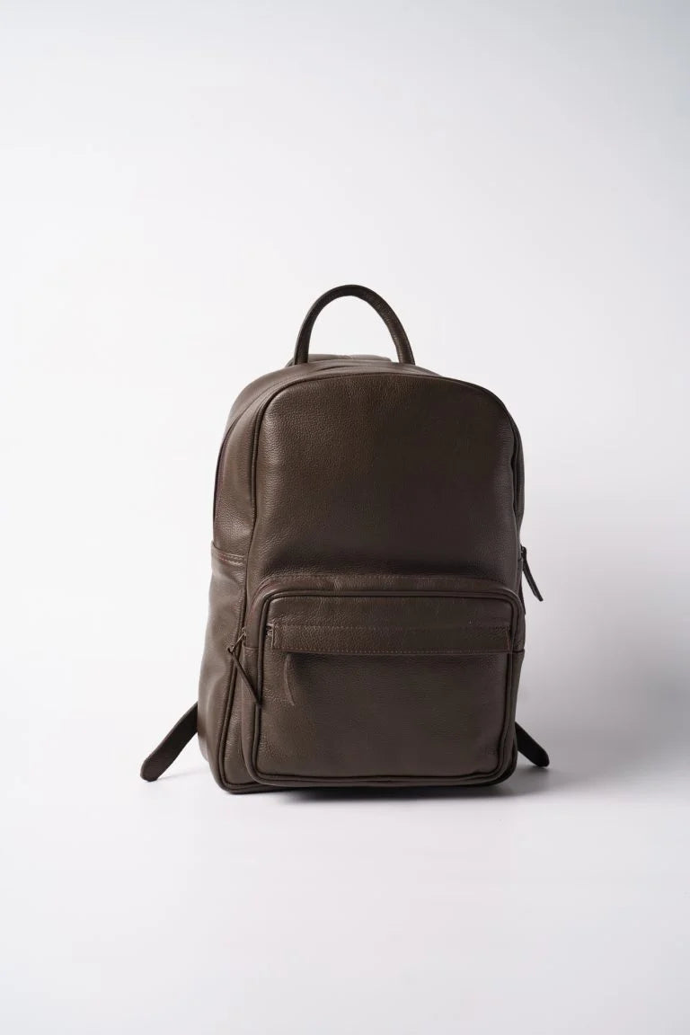 Trendy Black Backpack – Minimalist Style