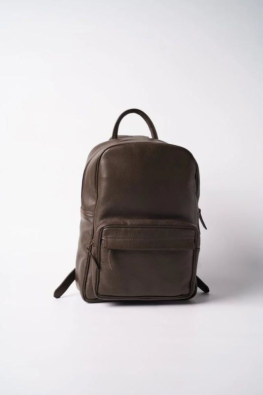 Trendy Black Backpack – Minimalist Style