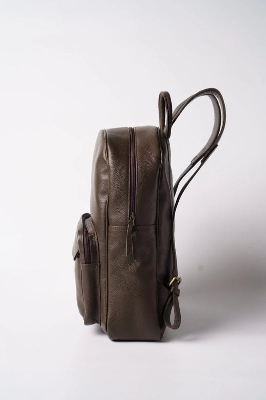 Trendy Black Backpack – Minimalist Style