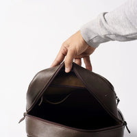 Trendy Black Backpack – Minimalist Style