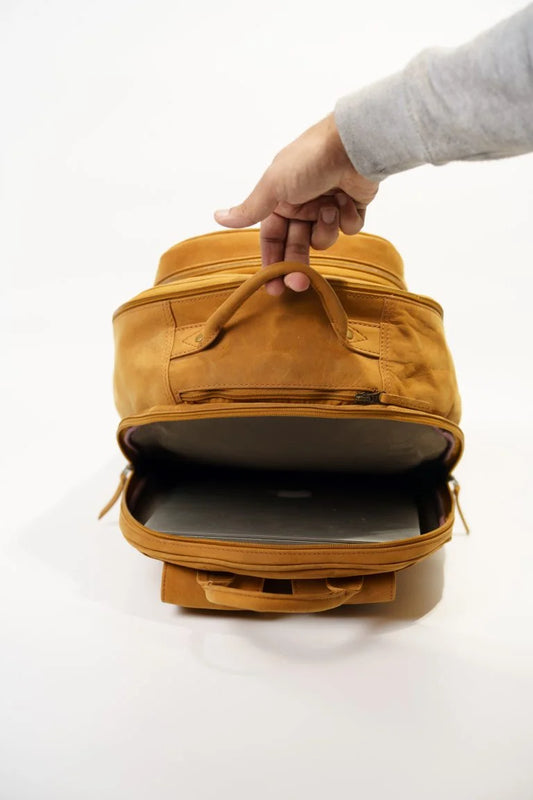 Premium Handmade Best Leather Backpack