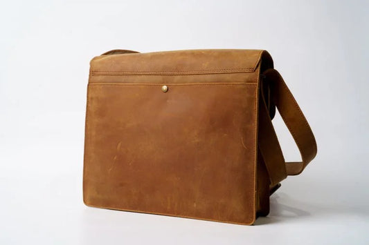 Sachel Laptop Leather Bag