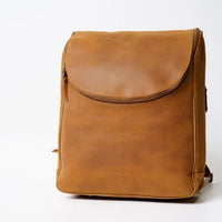 Stylish Leather Backpack