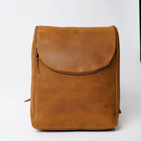Stylish Leather Backpack