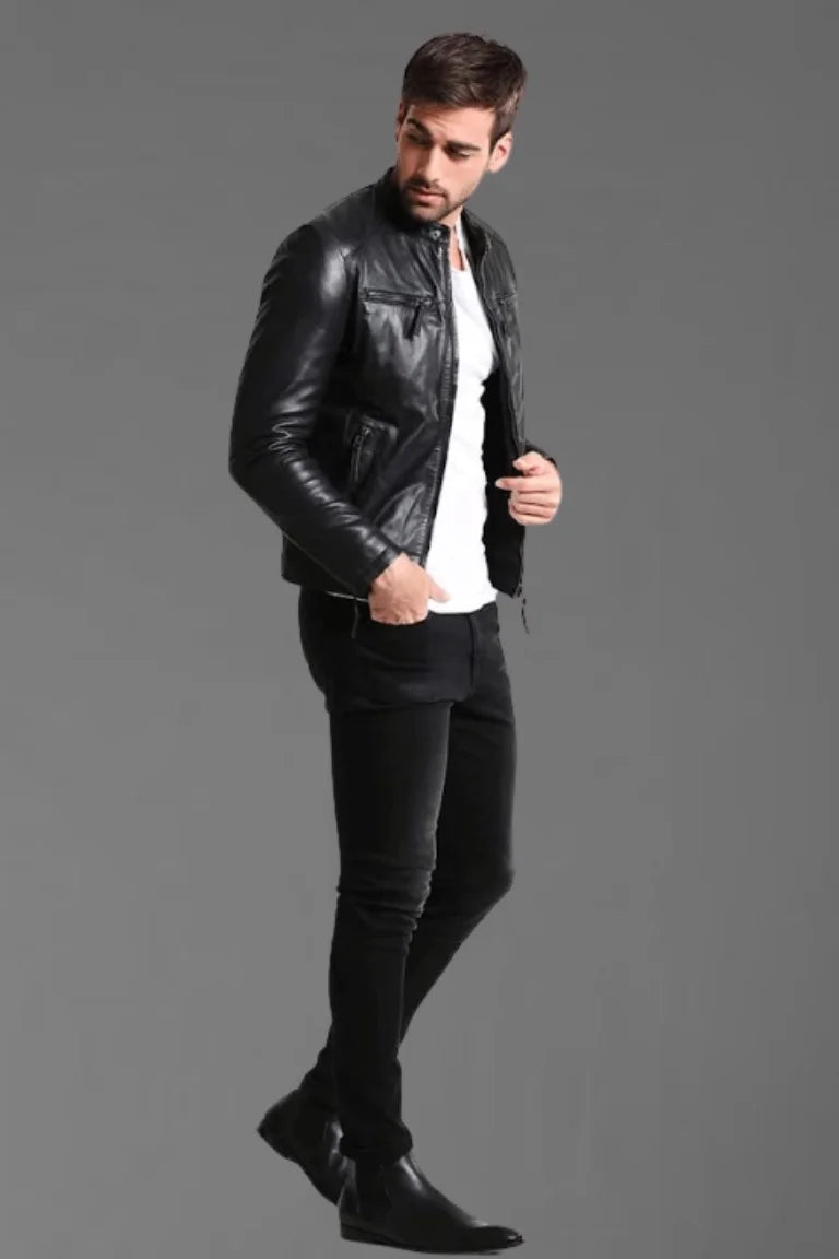 Unisaex Biker Jacket