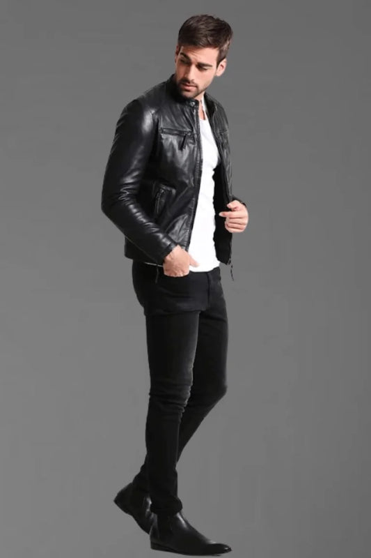 Unisaex Biker Jacket