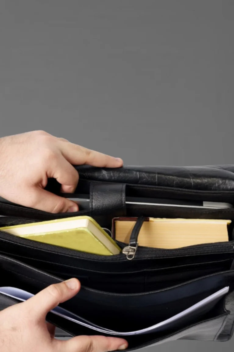 Premium Leather Office Bag