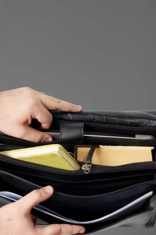 Premium Leather Office Bag