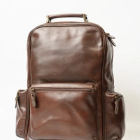 Leather Backpack