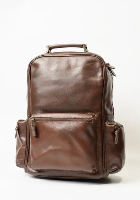 Leather Backpack