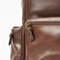Leather Backpack