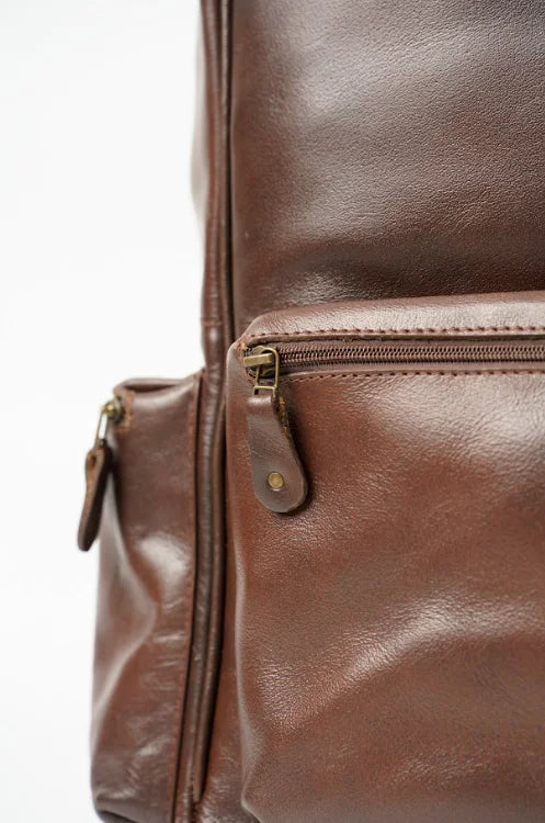 Leather Backpack