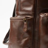 Leather Backpack