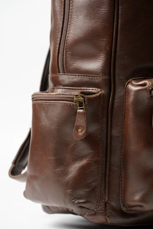 Leather Backpack