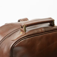 Leather Backpack
