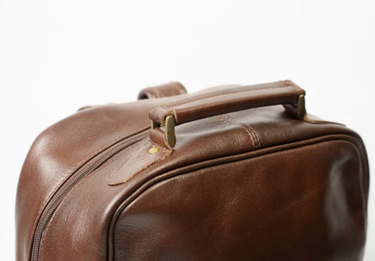Leather Backpack