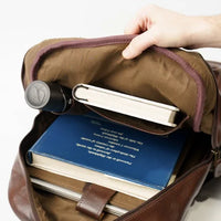 Leather Backpack