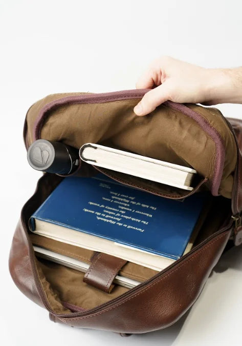 Leather Backpack