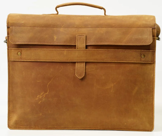 Premium Leather Laptop Bag