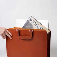 Leather Classic Satchel