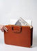 Leather Classic Satchel