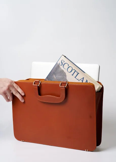 Leather Classic Satchel