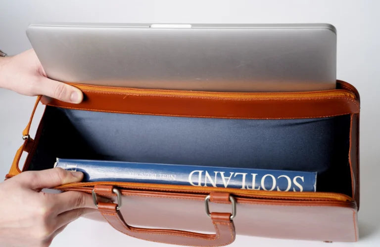Leather Classic Satchel