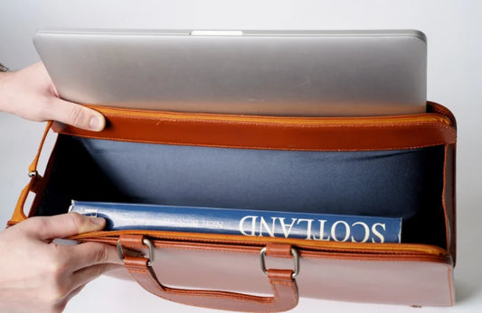 Leather Classic Satchel