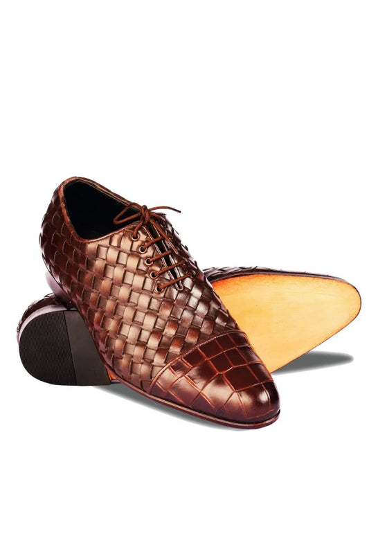 Leather Loafers Shoes