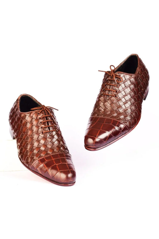 Leather Loafers Shoes