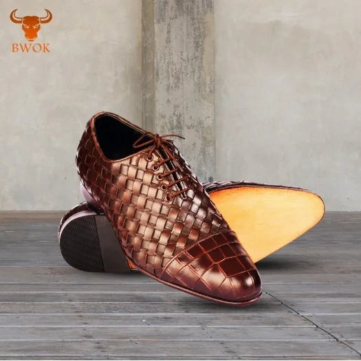 Leather Loafers Shoes